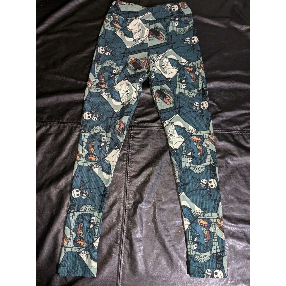 Nightmare Before Christmas Leggings Lularoe Tween Soft One Size